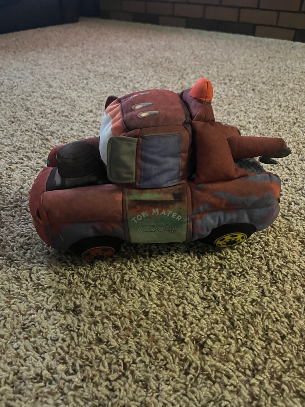 Disney Rust/Brown Mater Plush Toy - Picture 2 of 2